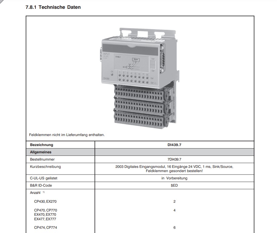 Module 7DI439.7