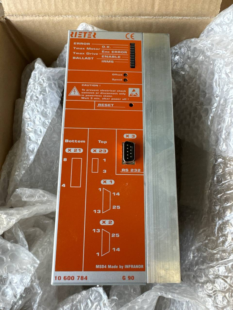 G90 Servo Driver MSD4