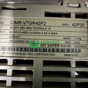 CIMR - V7GR42P2 ( INVERTER CIMR - V7GR42P2 )