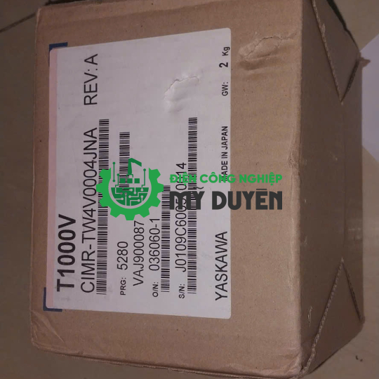 BIẾN TẦN yaskawa T1000V  CIMR-TW4V0004JNA