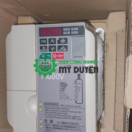 BIẾN TẦN yaskawa T1000V  CIMR-TW4V0004JNA