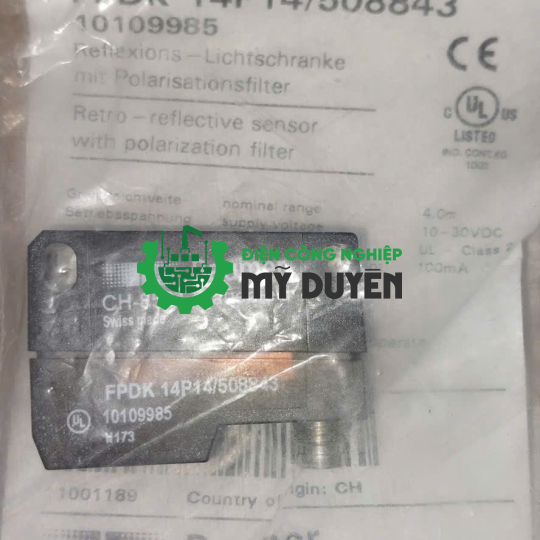  sensor baumer FPDK 14P14/508843